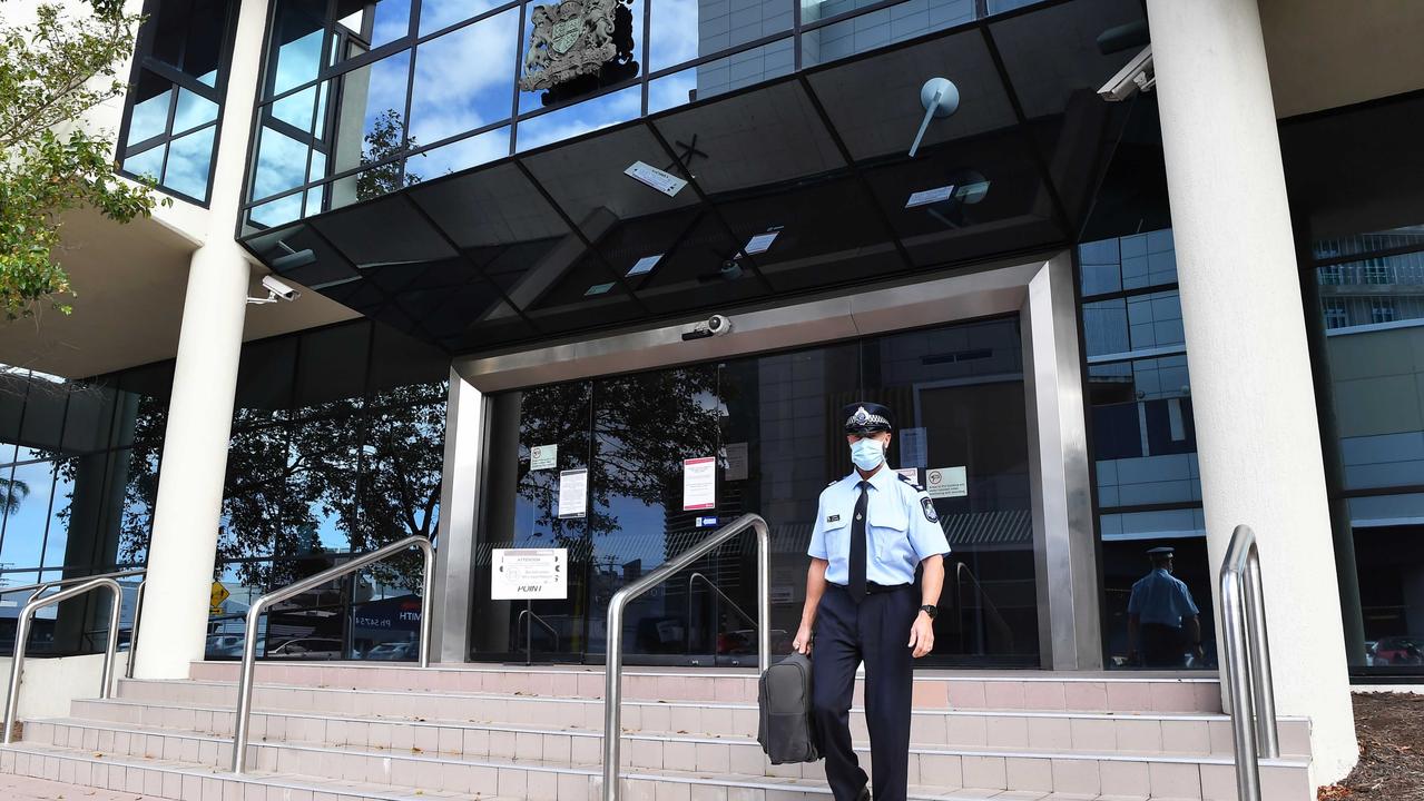 Maroochydore Court House. Picture: Patrick Woods.