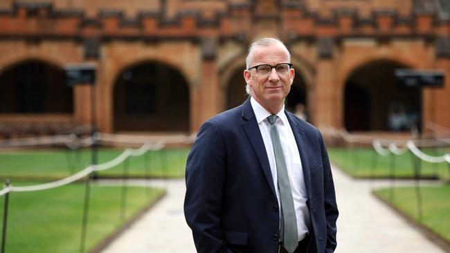 31/08/2018: University of Sydney Vice Chancellor Dr Michael Spence.Pic by James Croucher