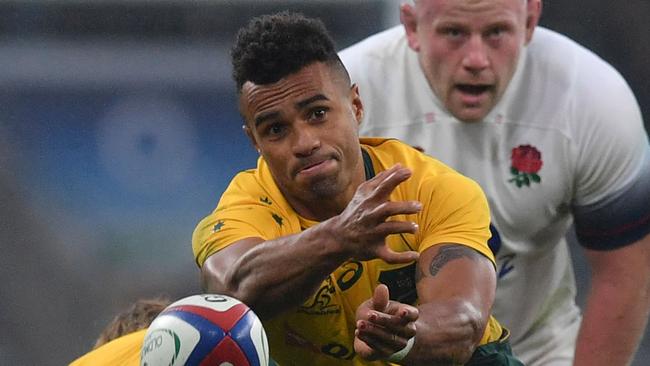 Will Genia is set to be a crowd-puller in his first game for the Rebels.