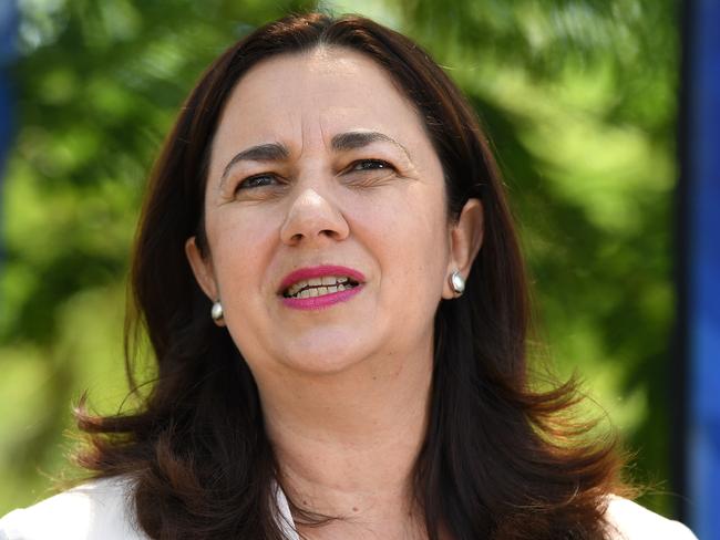 Premier Annastacia Palaszczuk says assisted-dying laws are not on the Queensland Government’s agenda for now.