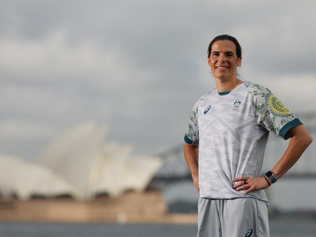 Lydia Williams is set to retiree at the end of the Paris games. Picture: Getty Images