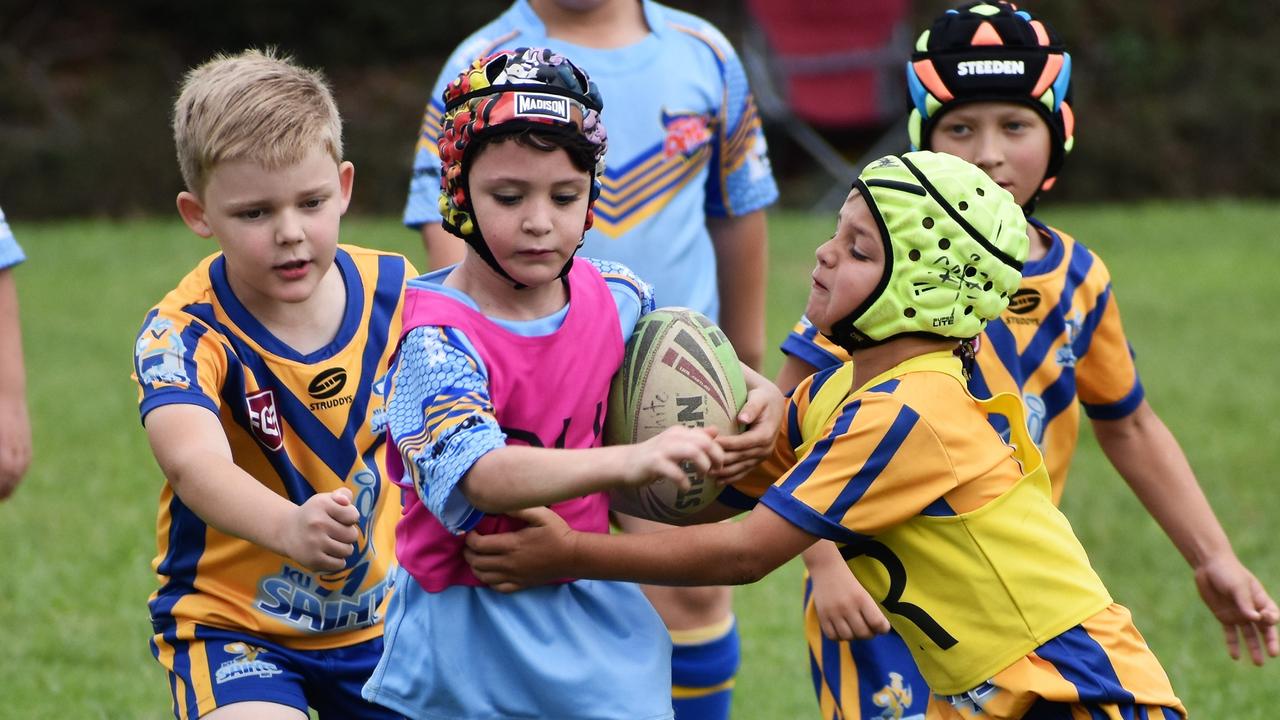 Dean Schifilliti Shield U8 junior league competition Ingham: Photos ...