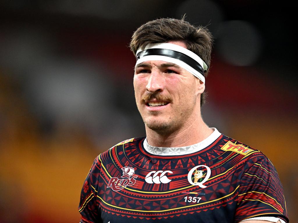 Ryan Smith will leave the Reds at the end of the season to join Welsh club Ospreys. Picture: Bradley Kanaris/Getty Images