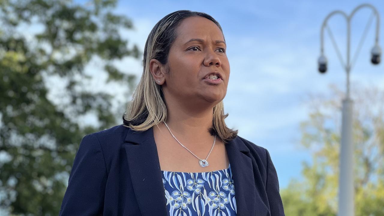 NT Opposition Leader Selena Uibo. Picture: Fia Walsh.