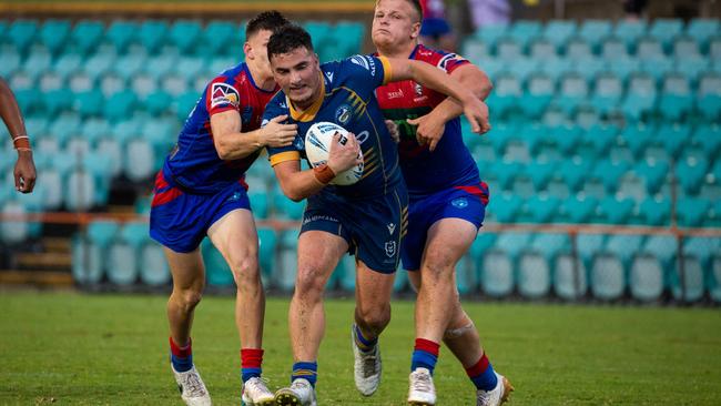 Anthony Abdow for Parramatta in Harold Matthews Cup. Picture: Thomas Lisson.