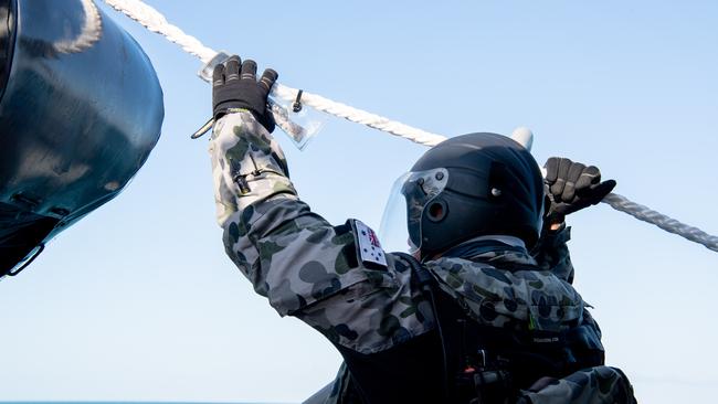 Exercise Kakadu is a multilateral maritime exercise involving Australian and international participants. Picture: Esther Linder