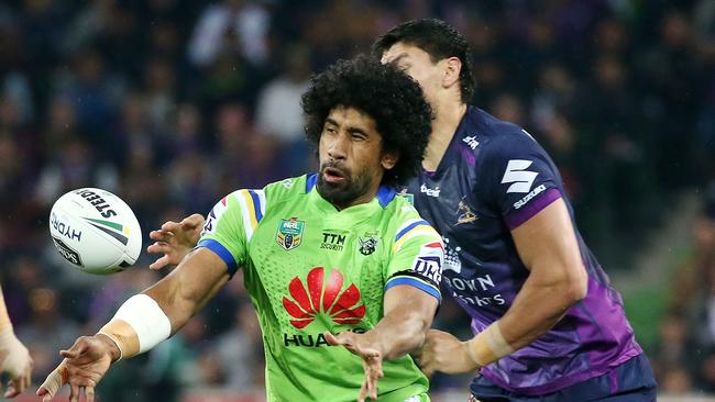 Soliola is a vital part of Canberra’s pack.