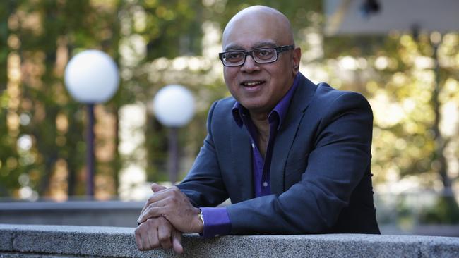 New AMP Capital chief Boe Pahari. Picture: Britta Campion.