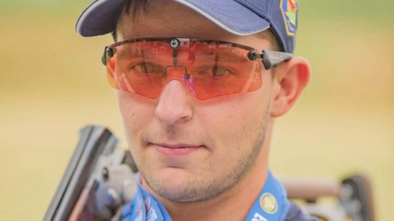 World junior shooting champion Cristian Ghilli has died at the age of 18 after accidentally shooting himself on a hunting trip. Picture: Instagram