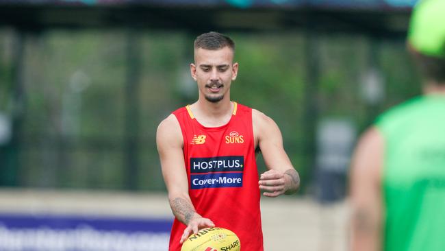 A knee injury has sidelined Joel Jeffrey for the rest of the season. Picture: Glenn Campbell