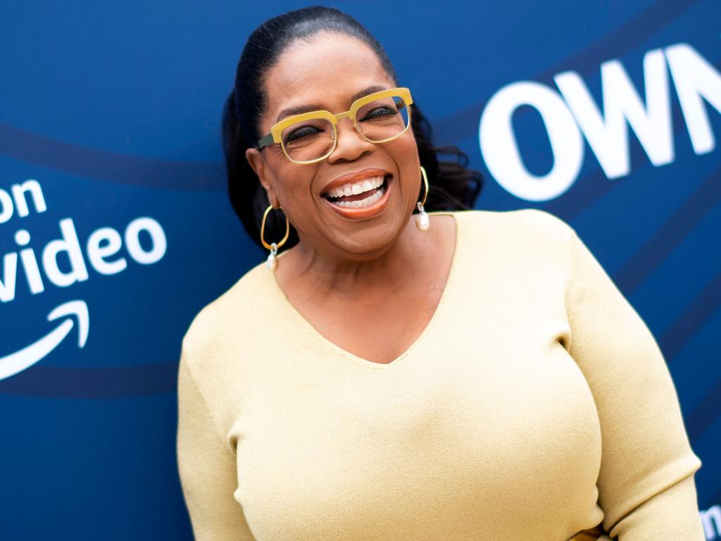 Oprah Winfrey is over the moon about Meghan and Harry’s baby. Picture: AFP