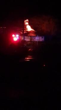 WATCH: Fire destroys Ballina netball clubhouse | Daily Telegraph