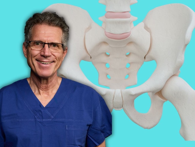 Leading orthopedic surgeon Michael Solomon.
