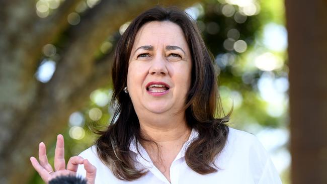 Queensland Premier Annastacia Palaszczuk. Picture: Dan Peled