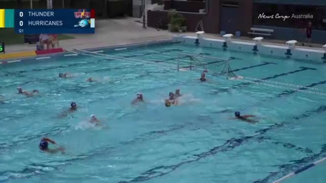 Replay: Australian Water Polo League: KAP7 Cup - Queensland Thunder v Hunter Hurricanes (Women)