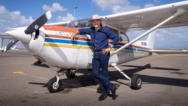 ‘It’s vital we don’t rule anything out’ ... Katter’s Australian Party state leader Robbie Katter in Townsville. Picture: Cameron Laird