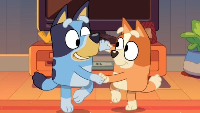 Fans could soon play a game about Bluey and Bingo. Source: Bluey.