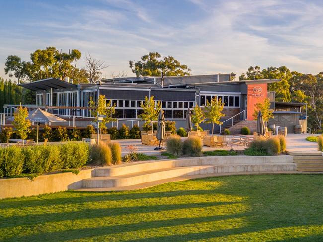 Exterior view of The Lane Vineyard, Hahndorf. Picture Serio