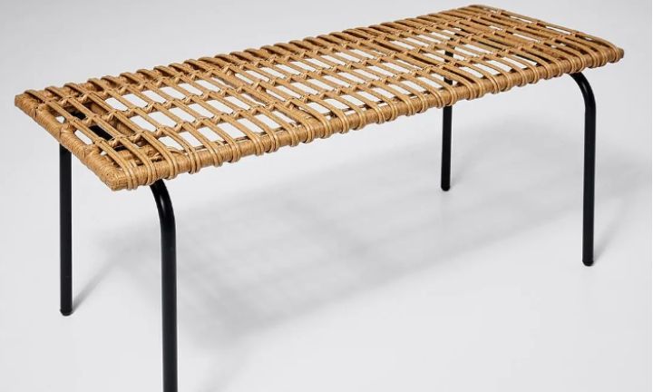 Rattan bench seat kmart new arrivals