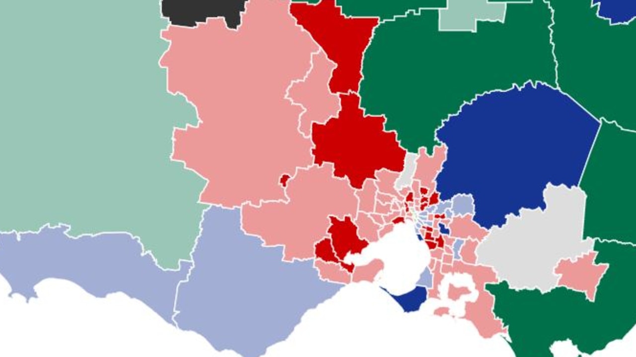 Victoria election 2022: Live seat counter, which electorates have been ...