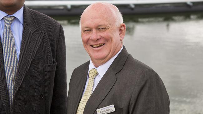 Former Northern Areas Council chief executive Colin Byles.