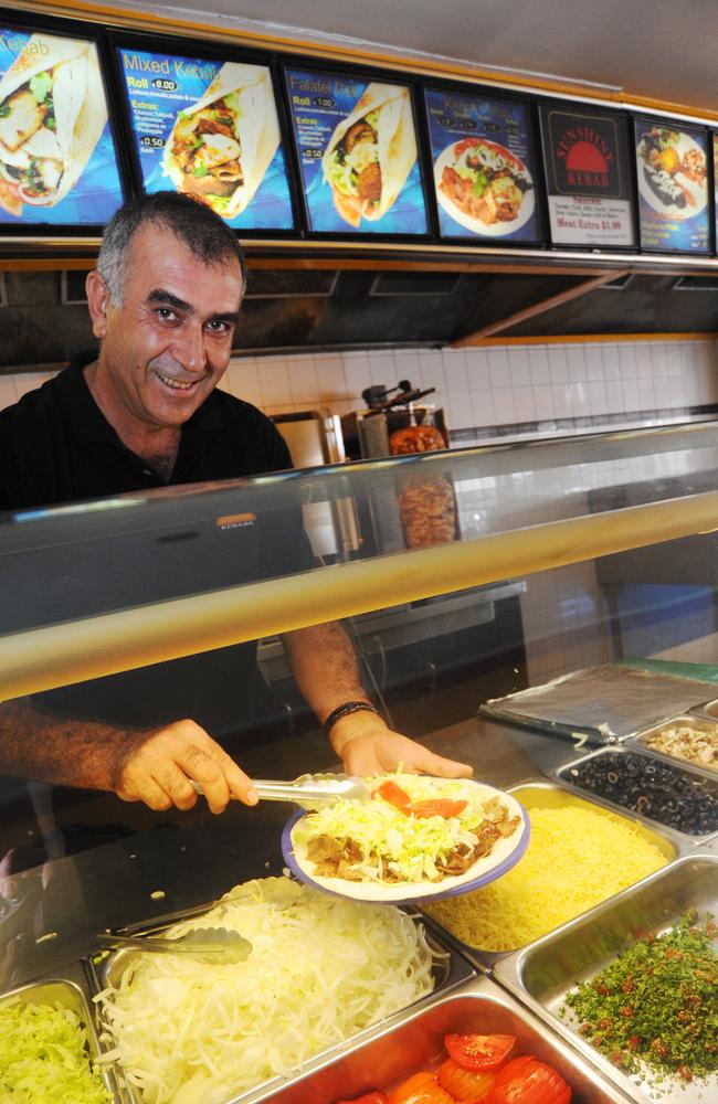 Sunshine Kebabs owner Ramazan Dogan was a loving family man and a hardworking business owner.Photo: Max Fleet