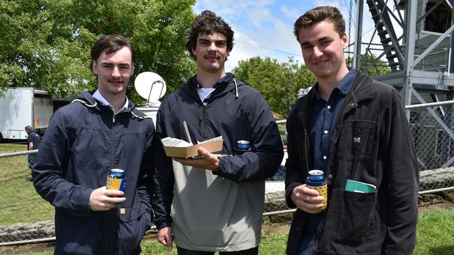 Wilson Grundy, Jack Carlin and Jimmy Carlin.