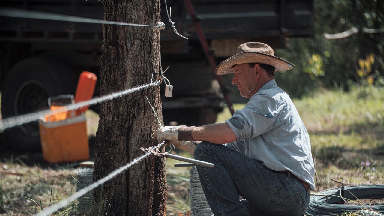 Chris Mauch's family farm was destroyed in the 2019 bushfires. Photo: Contributed / Rural Aid