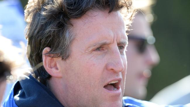 VAFA football: St Bernard's V University Blues. University Blues coach Quinton Gleeson. Picture: Josie Hayden