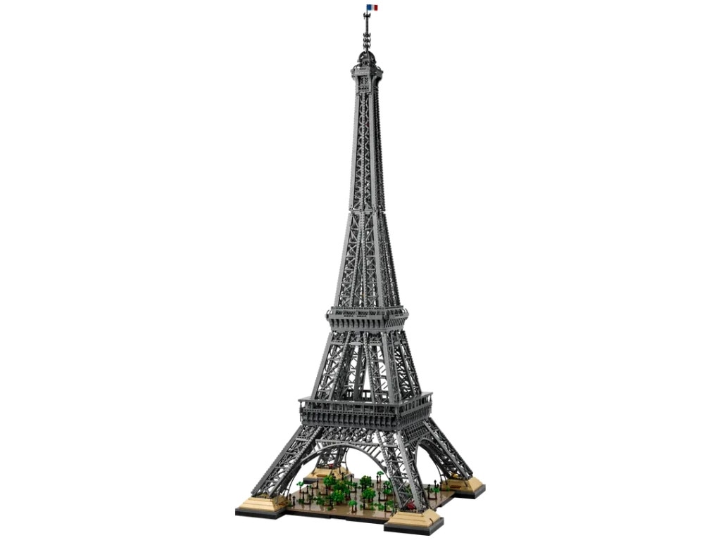 Eiffel Tower Lego. Picture: LEGO.