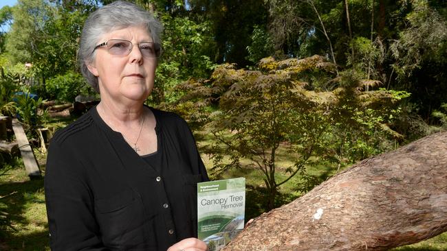 Croydon Conservation Society president Liz Sanzaro said tree removal is a huge problem.