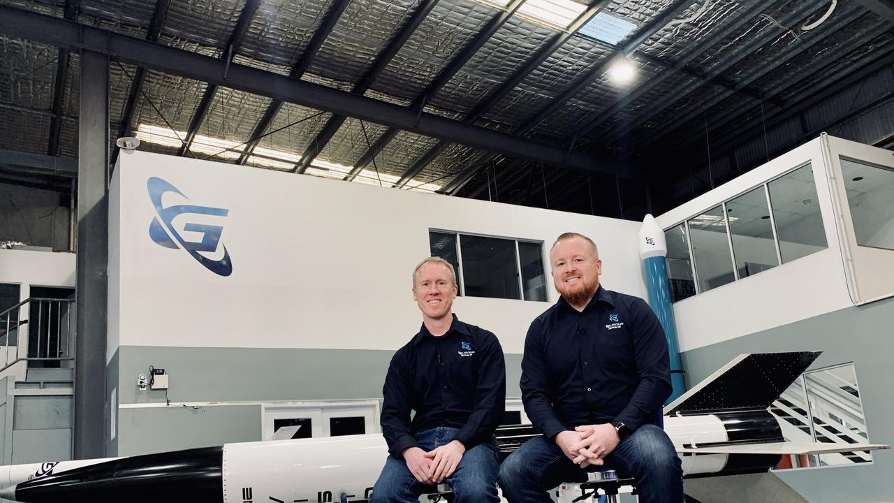 Gilmour Space Technologies Adam and James Gilmour. Supplied