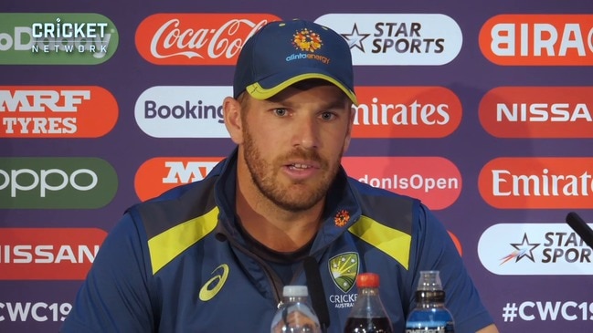 Aaron Finch on Australia's Cricket World Cup history