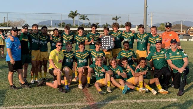 St Brendan's won the Rockhampton District Secondary Schools Rugby League Open A grand final, beating Emmaus College in golden point time.