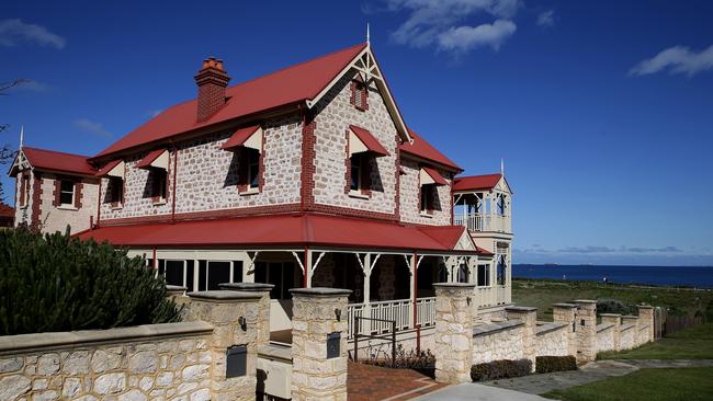 Andrew ‘Twiggy’ Forrest’s $16 million mansion in Cottesloe, Perth.