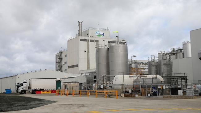 Fonterra has raised opening prices ahead of the 2021-22 season. Picture: Andy Rogers