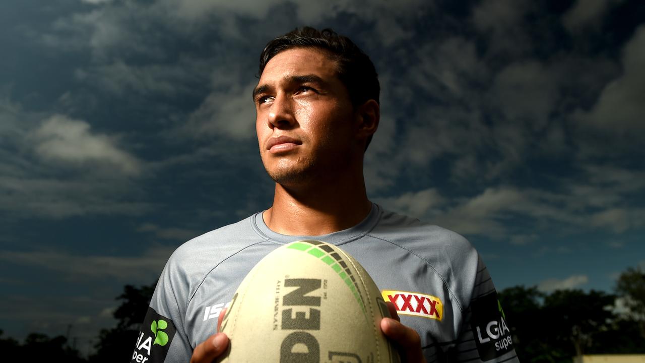 Te Maire Martin has secured a development contract at the Broncos. Picture: Evan Morgan