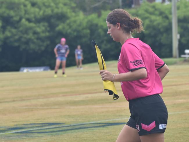Faces at the CQ Capras under-17s Round 1 games against the Townsville Blackhawks at Webb Park, Yeppoon, on February 15, 2025.