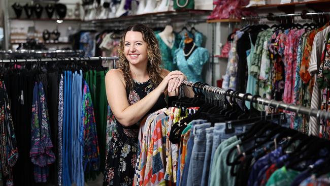 Popular women’s boutique Tea Lily has relocated their store to a new, larger location on the opposite side of Grafton Street. Picture: Brendan Radke