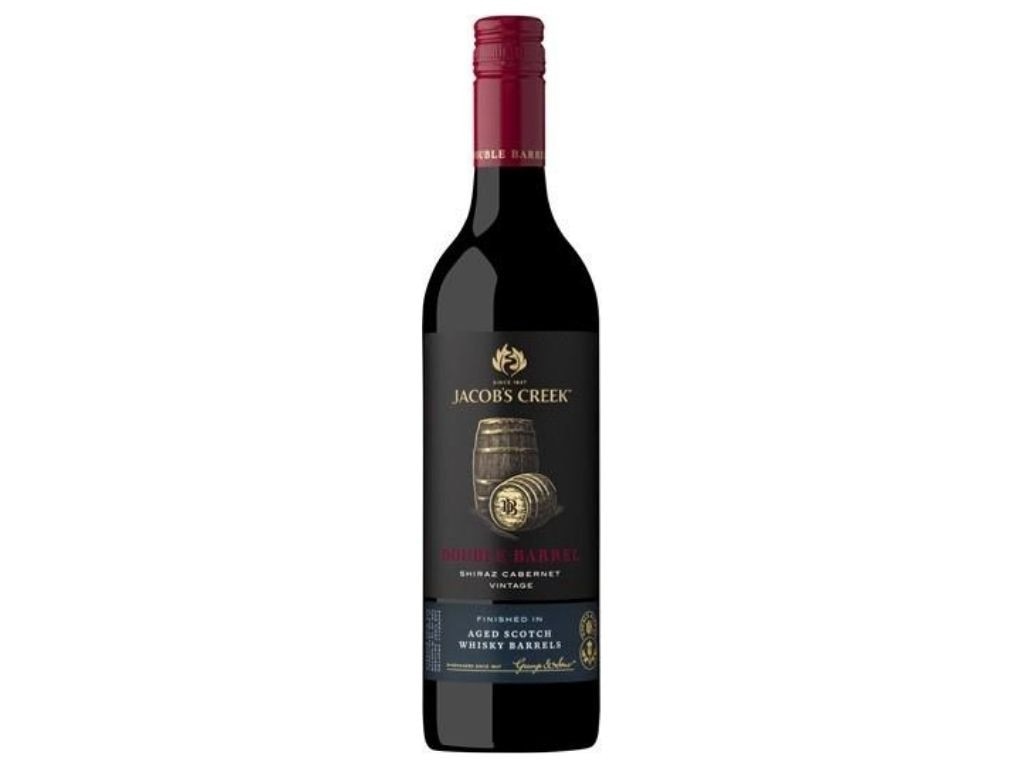 Jacob’s Creek Double Barrel Shiraz Cabernet