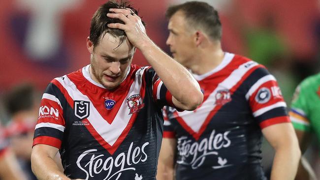 Luke Keary was set to play for NSW in 2019 before concussion ended his chances. Picture: Brett Costello