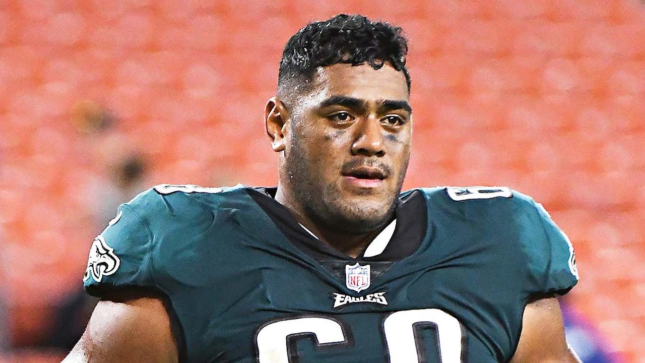 Simuler stempel pension NFL 2020: Jordan Mailata shines on debut for the Philadelphia Eagles vs  Washington | news.com.au — Australia's leading news site