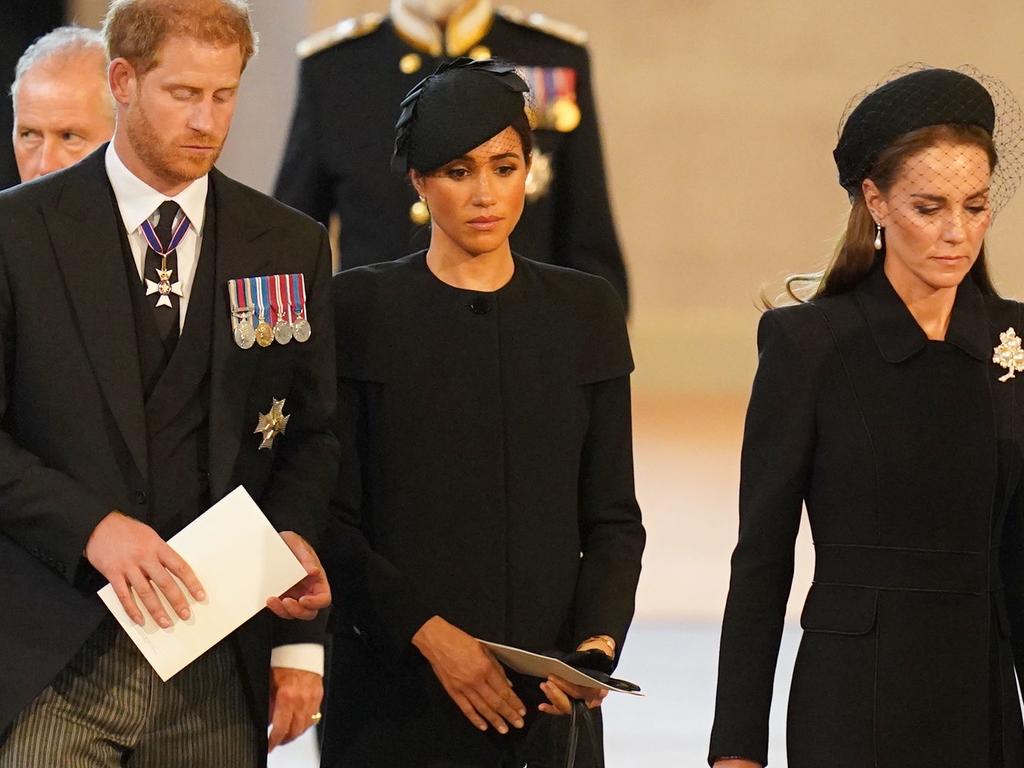 Harry and Meghan have reportedly been ‘uninvited’ from the event. Picture: Jacob King – Pool/Getty Images