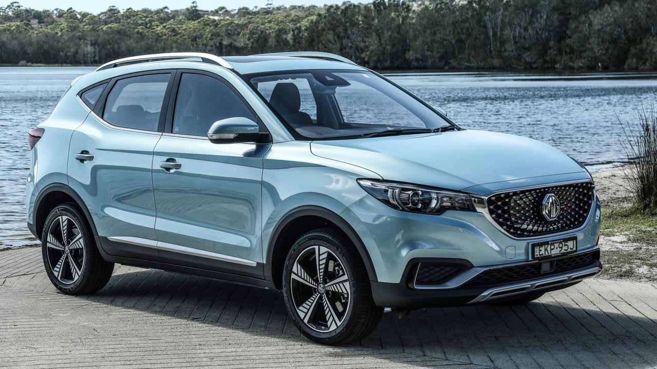 The Chinese-built MG ZS EV is currently the cheapest electric car on sale in Australia.