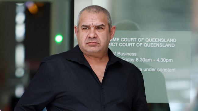 Geoffrey Ronald Lovegrove at the Brisbane Supreme Court where he is being sentenced for dangerous driving causing death. Picture: NewsWire/Tertius Pickard