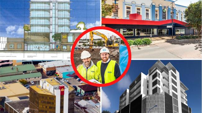 Here are six projects changing Toowoomba's skyline.