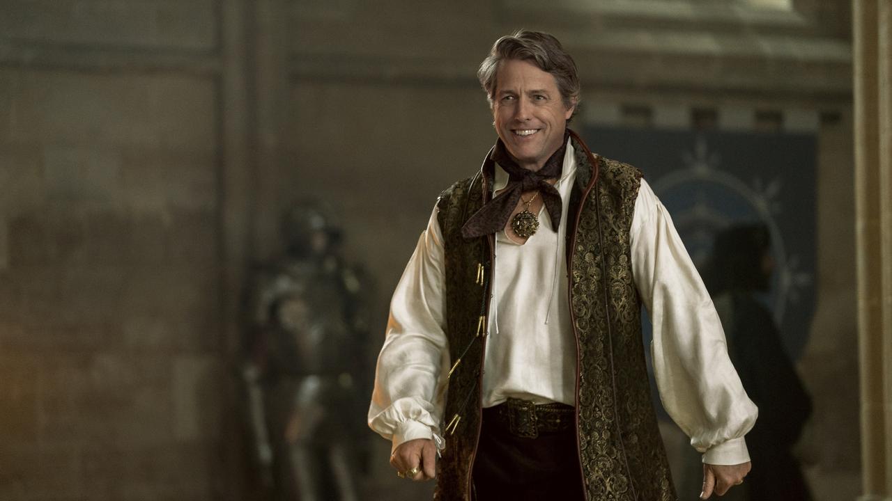 Hugh Grant plays Forge in Dungeons &amp; Dragons: Honour Among Thieves. Picture: Paramount