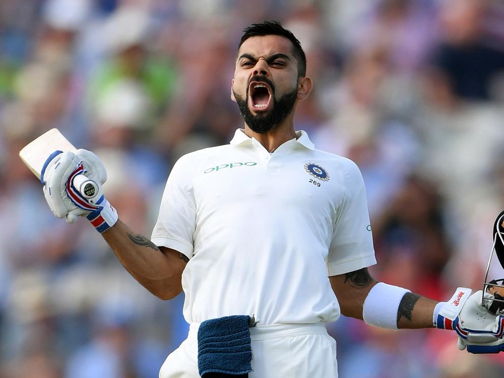 Virat Kohli’s love of Test cricket was infectious in his time as captain. Picture: Stu Forster/Getty Images.