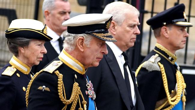 For nearly two years, King Charles has been trying to evict Prince Andrew from his grand home, Royal Lodge. Picture: Yui Mok/Pool/AFP