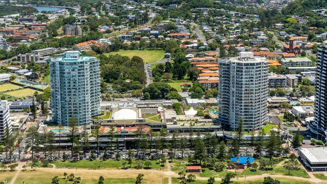 Vinta is looking to offload The Strand at Coolangatta. Picture: Supplied